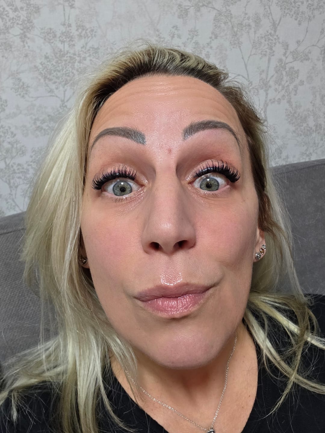 Customer photo review of Lashable DARLING (7-13mm)