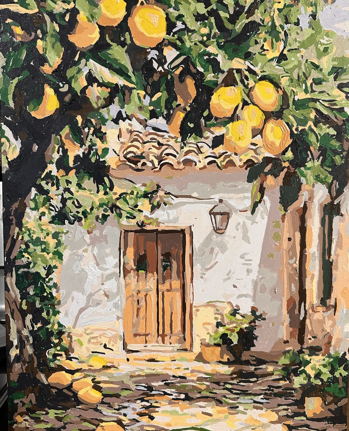 Customer photo review of Lemon Yard