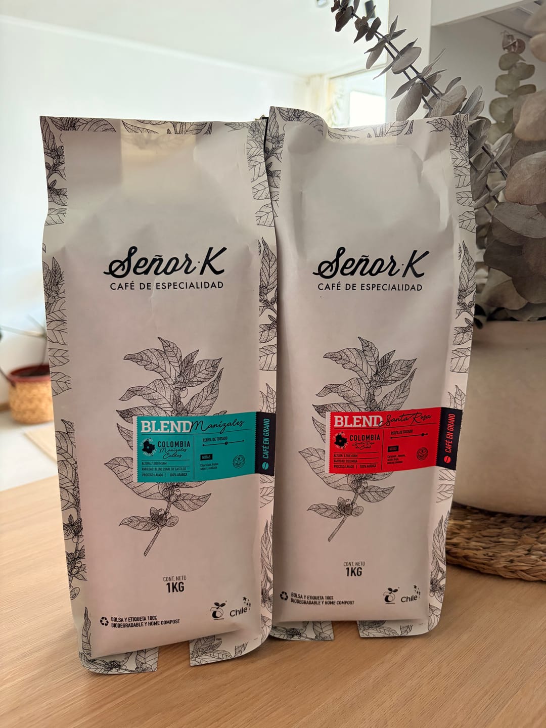 Customer photo review of Colombia | Blend Manizales Bolsa 1KG |GRANO ENTERO