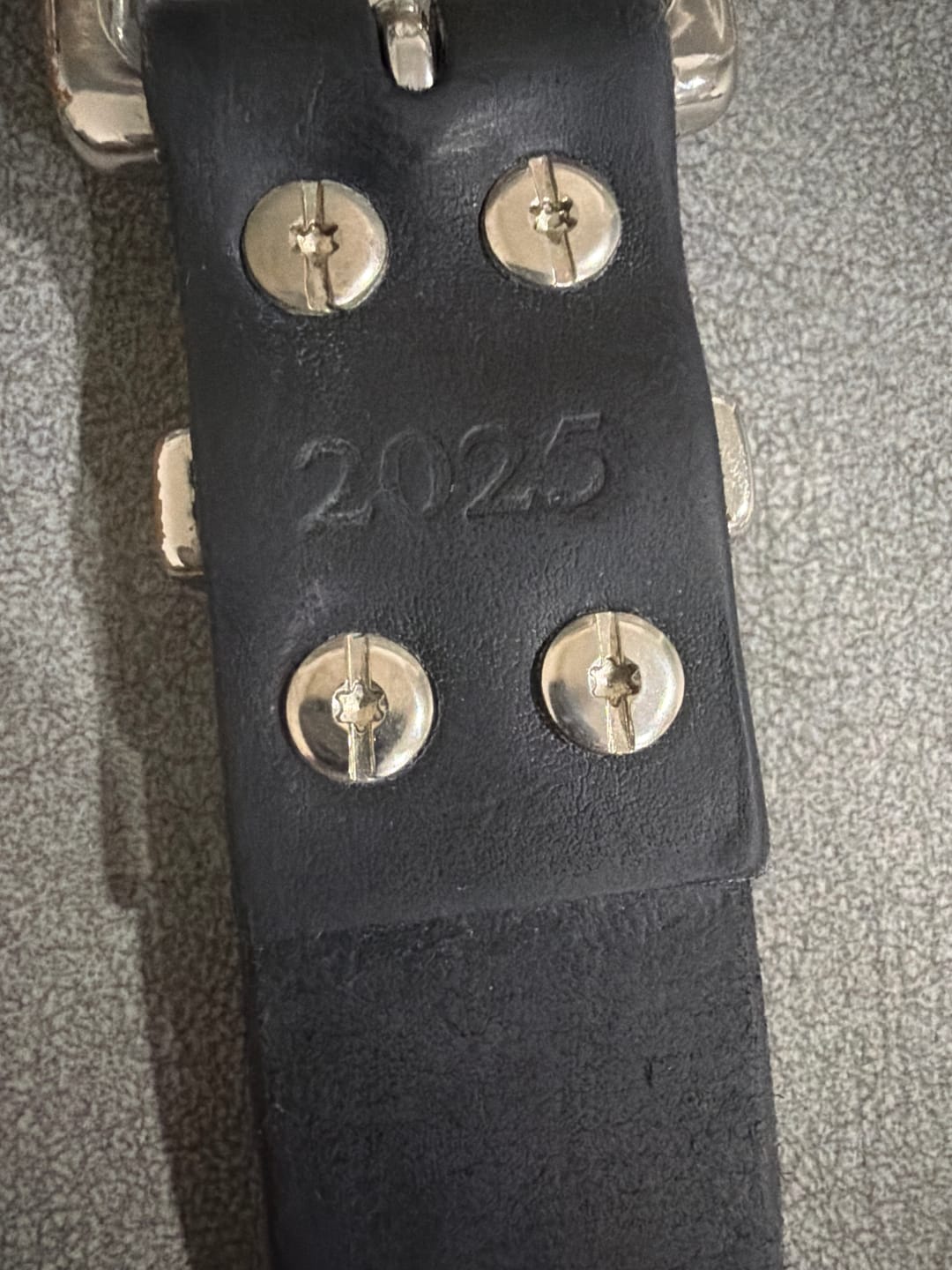 Customer photo review of The Century Belt - Guaranteed 100 years