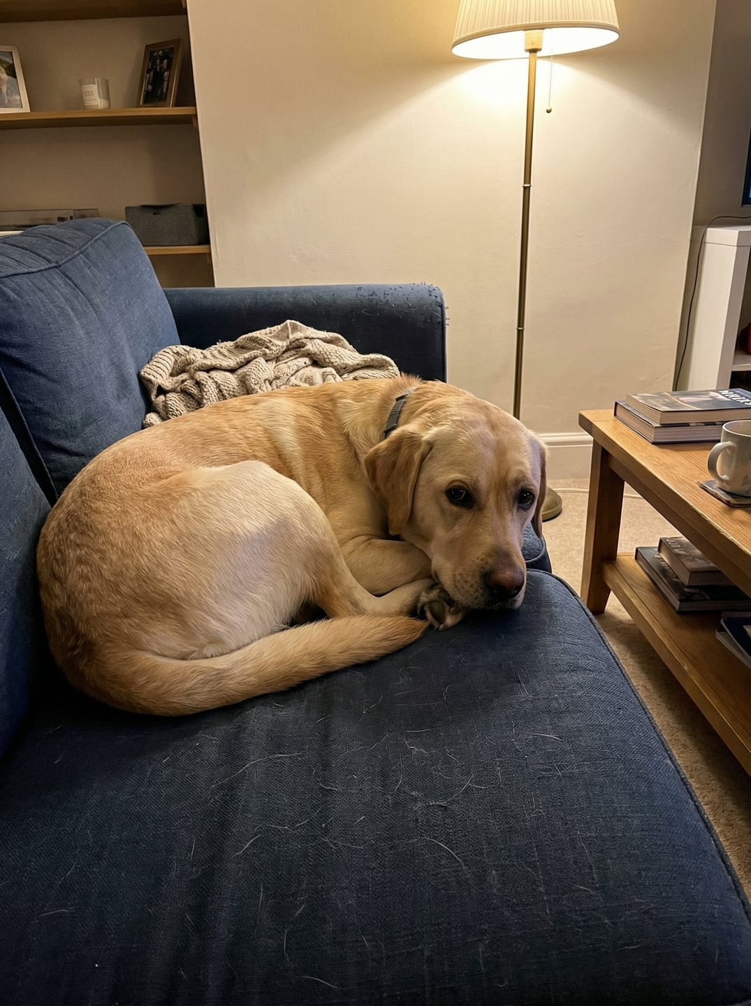 Customer photo review of BIO-COLLAR™ - 8 Months Natural Flea & Tick Protection