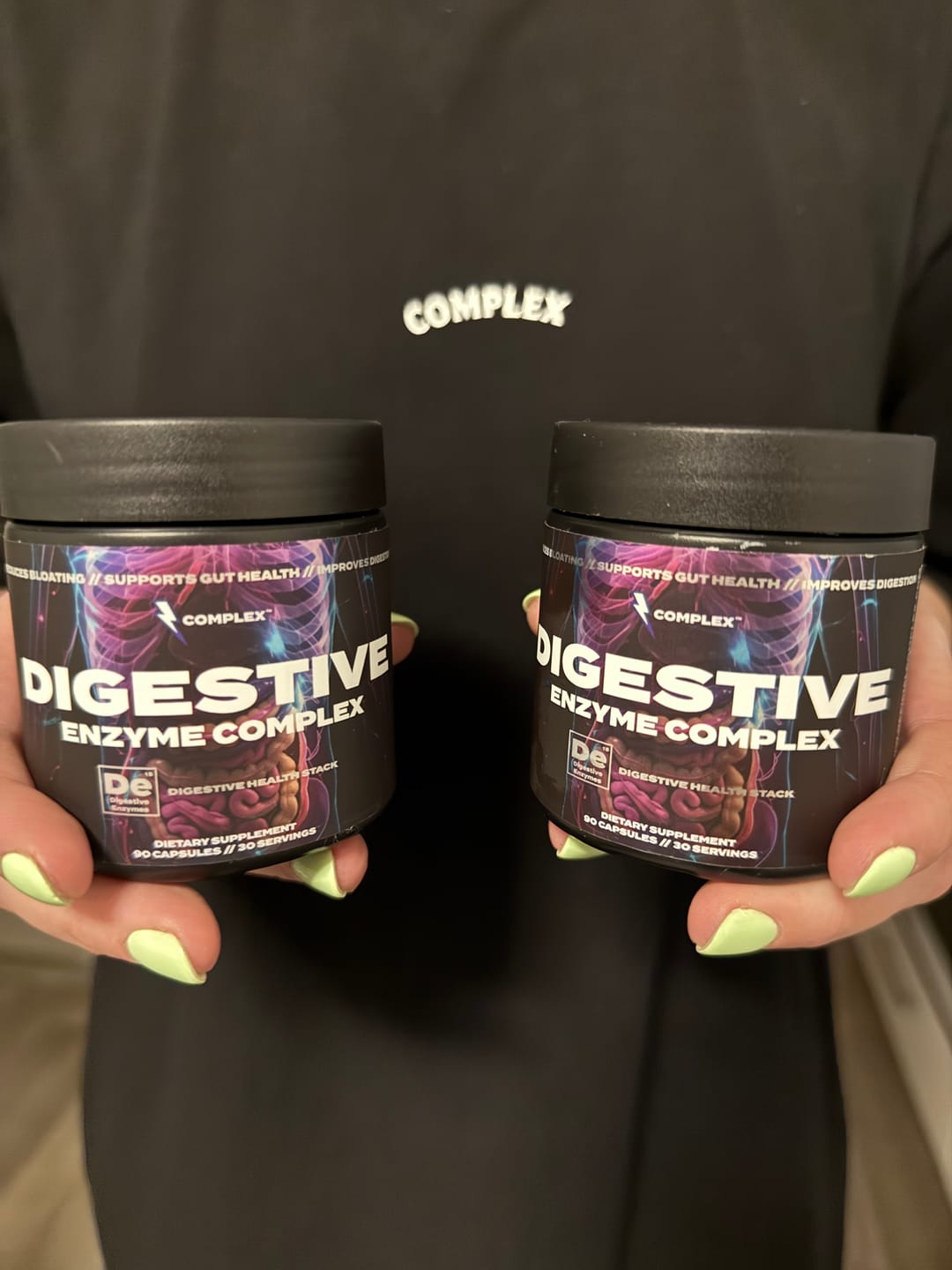 Customer photo review of Digestive Enzymes