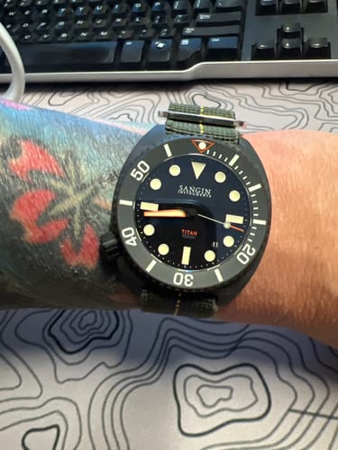 Customer photo review of Titan