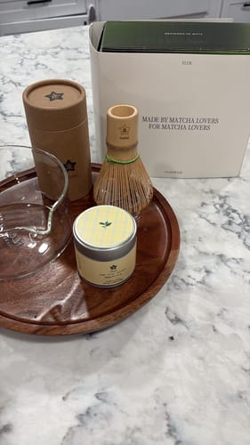 Customer photo review of FLUR x Nami Matcha Set