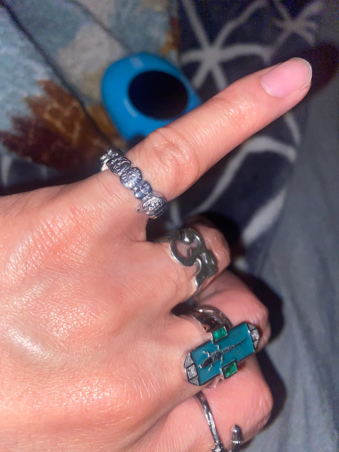 Customer photo review of FLOODED GRILL RING