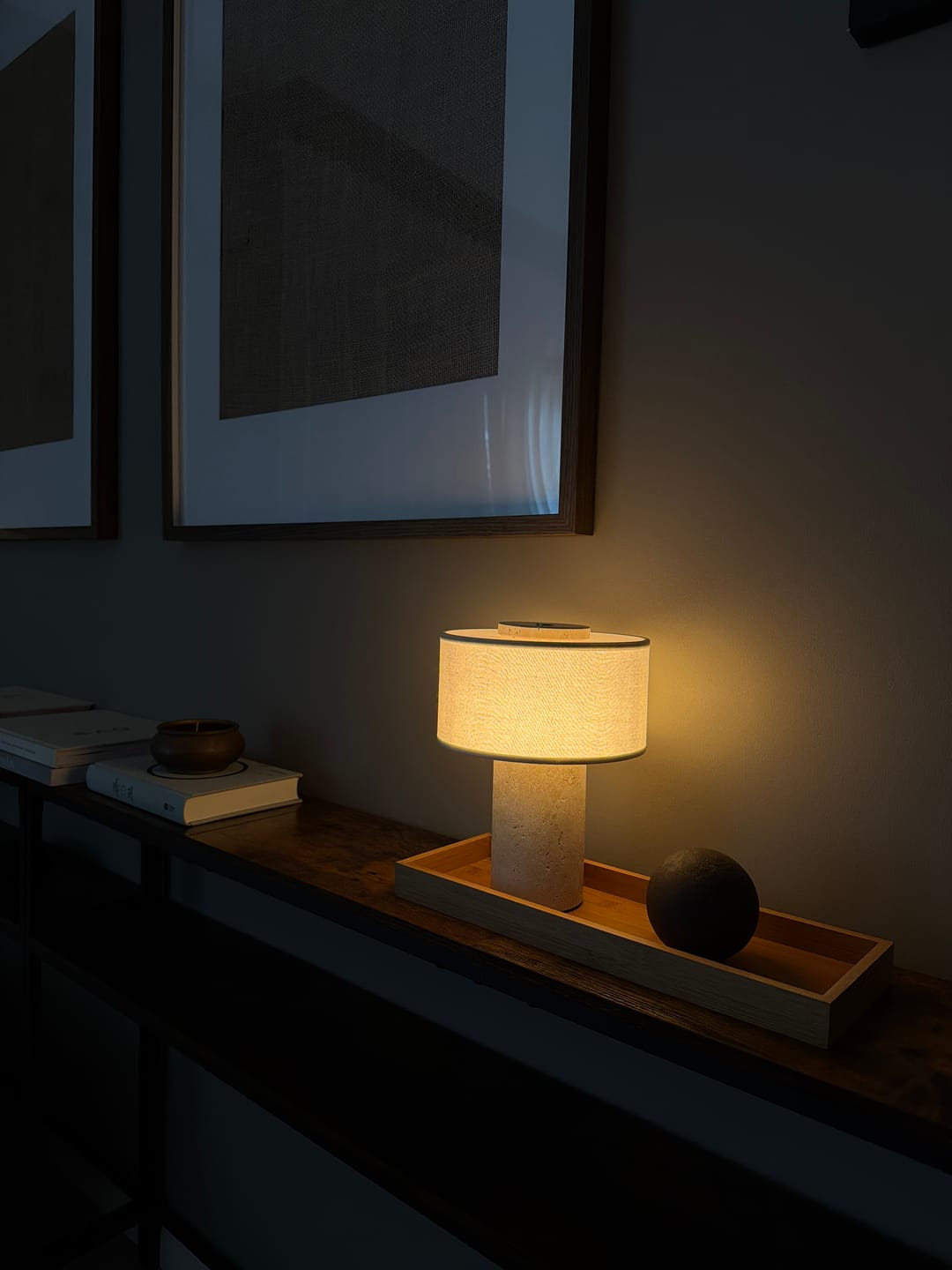 Customer photo review of Auríe Portable Lamp
