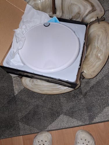 Customer photo review of HOME BUDDY –  3 in 1 Saugroboter mit Wischfunktion