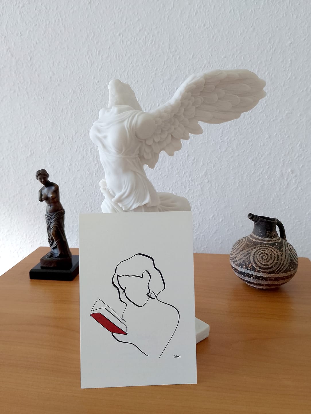Customer photo review of Frauen und Bücher Nr. 1