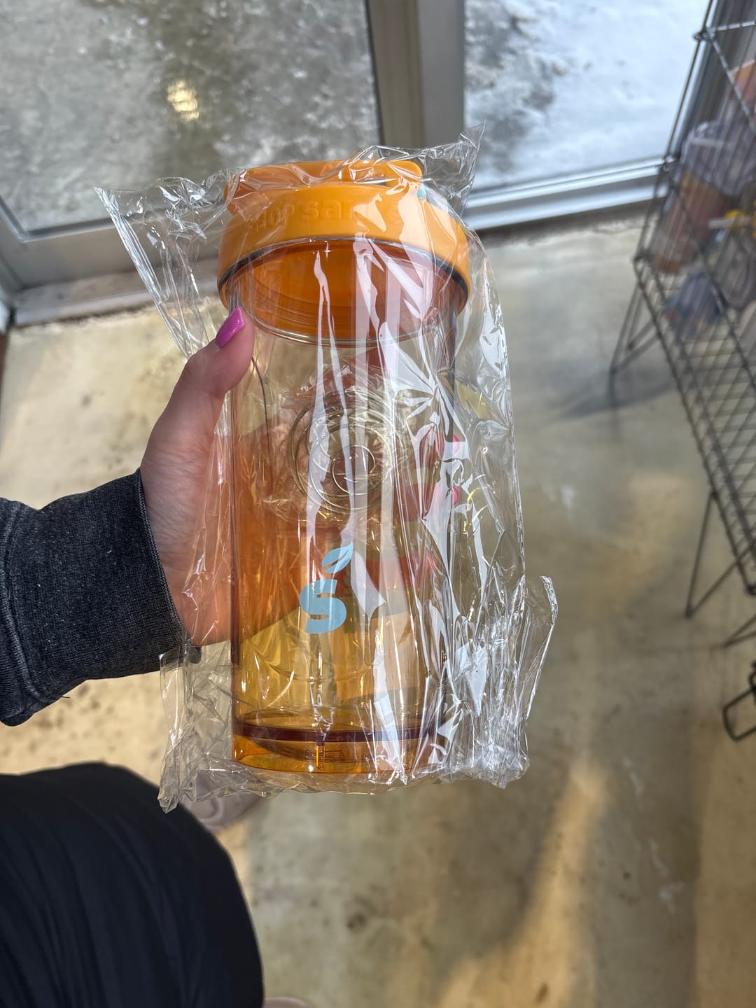 Customer photo review of Shop Santé - Shaker Collection Clear - 800ml