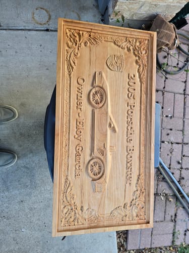 Customer photo review of Cherry Panel