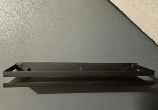 Customer photo review of DOESS Shower Rack Decus -S