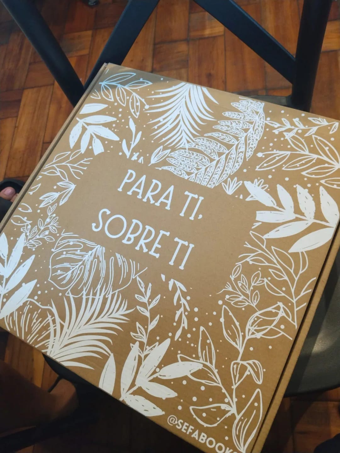 Customer photo review of Álbum para bebé - "UN LIBRO PARA TI, SOBRE TI" - Su historia de 0 a 18 años + Empaque de REGALO