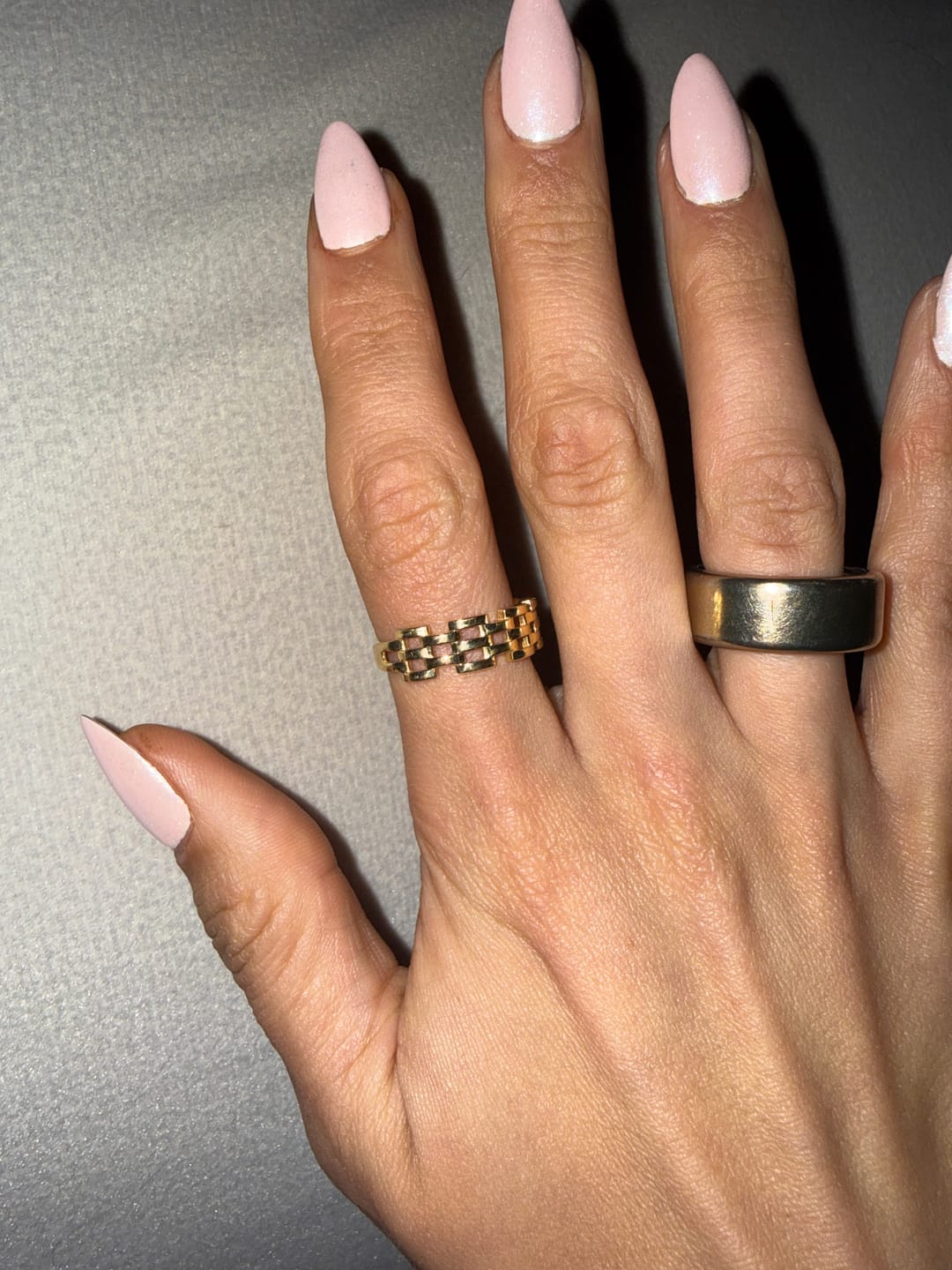 Customer photo review of Maya Ring, Size 7