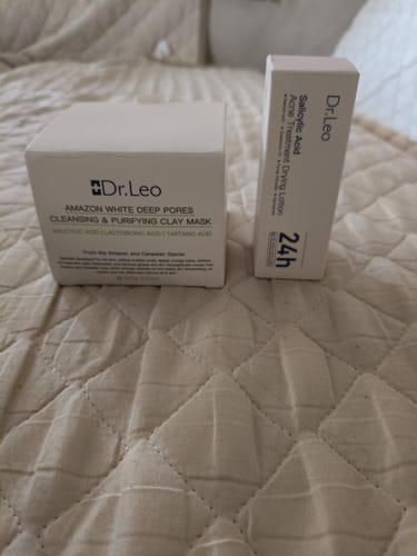 Customer photo review of Set de limpieza profunda y cuidado de poros