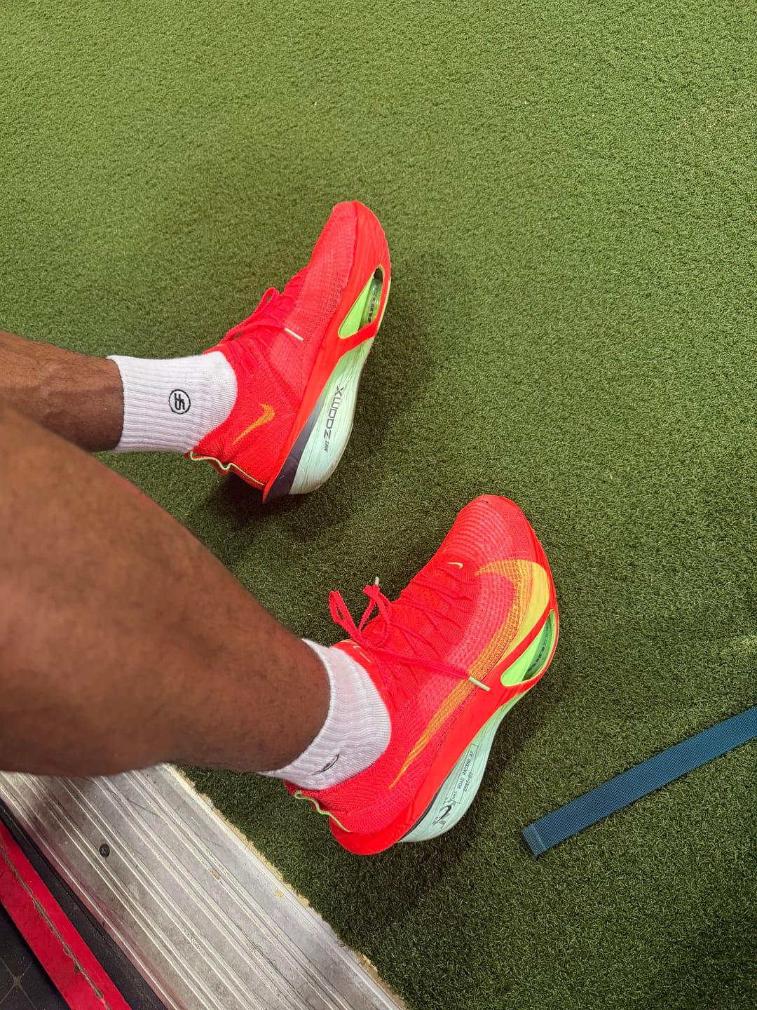 Customer photo review of SickFit Quarter Socks