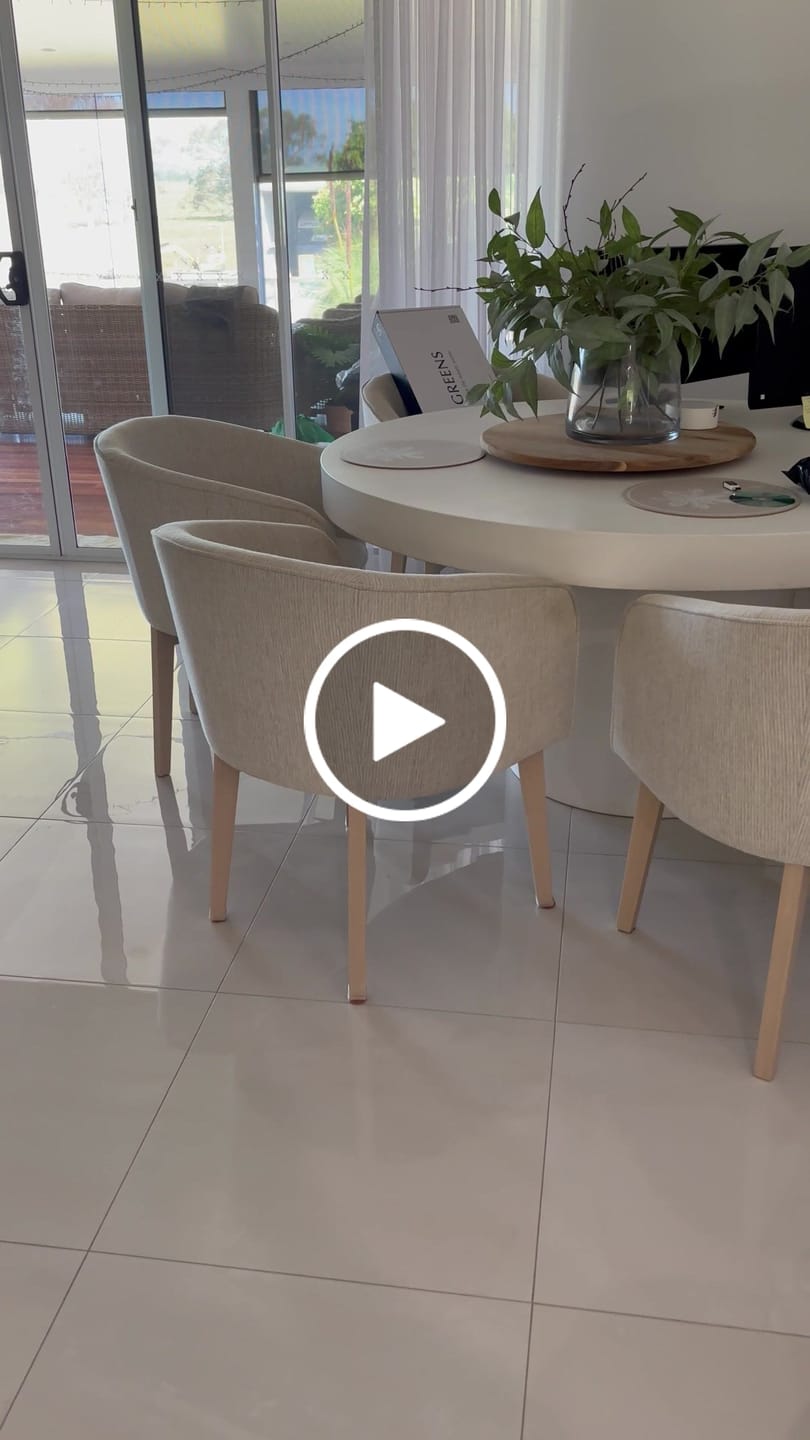Customer video review of Groovy Flex Silicone Felt Chair Leg Protectors | Stretchy Edition
