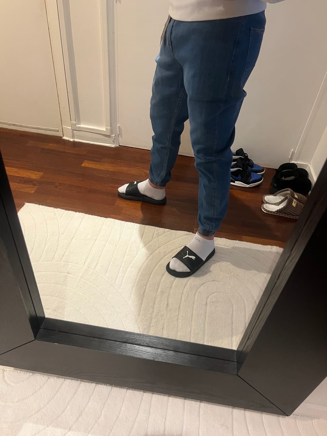 Customer photo review of MIST – Jogpant Denim Stoned