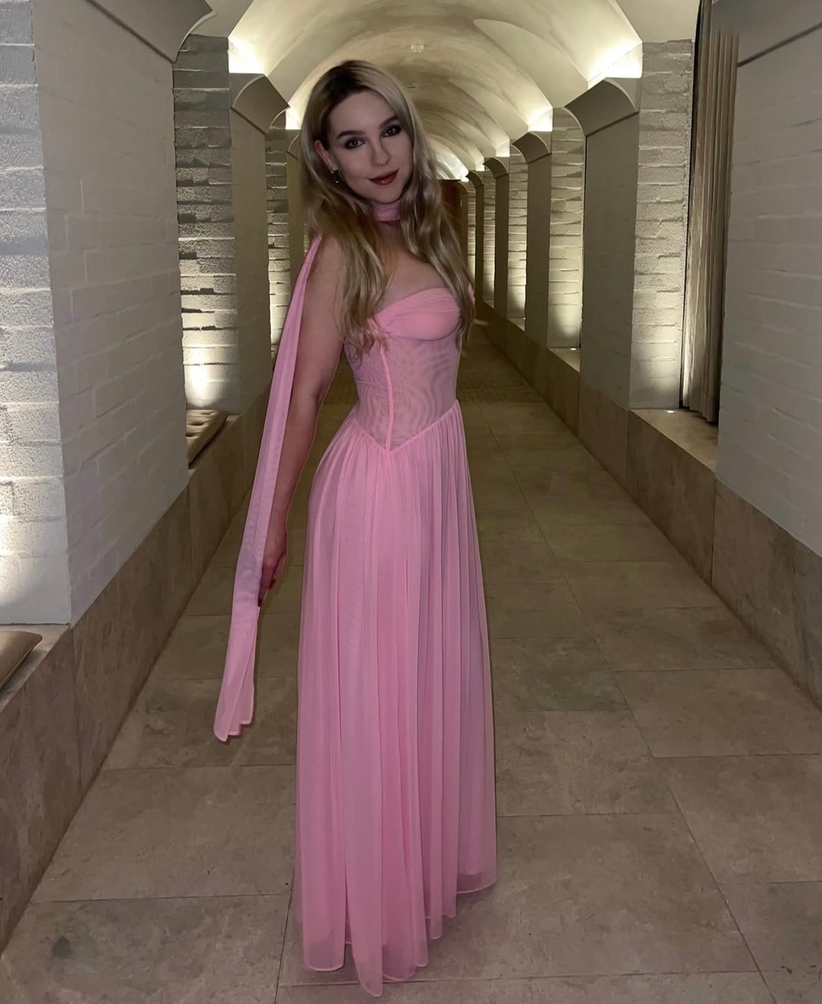 Customer photo review of The Ophelia Dress