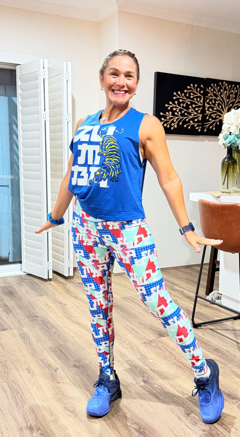 Customer photo review of Zumba Train 2.0 - Navy