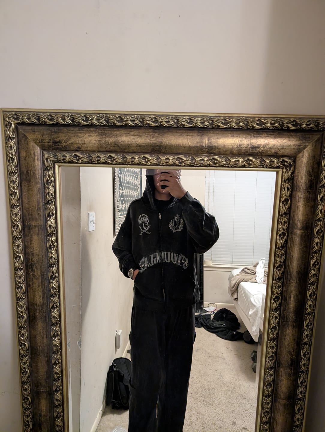 Customer photo review of 5222 - Ghost Zip-ups