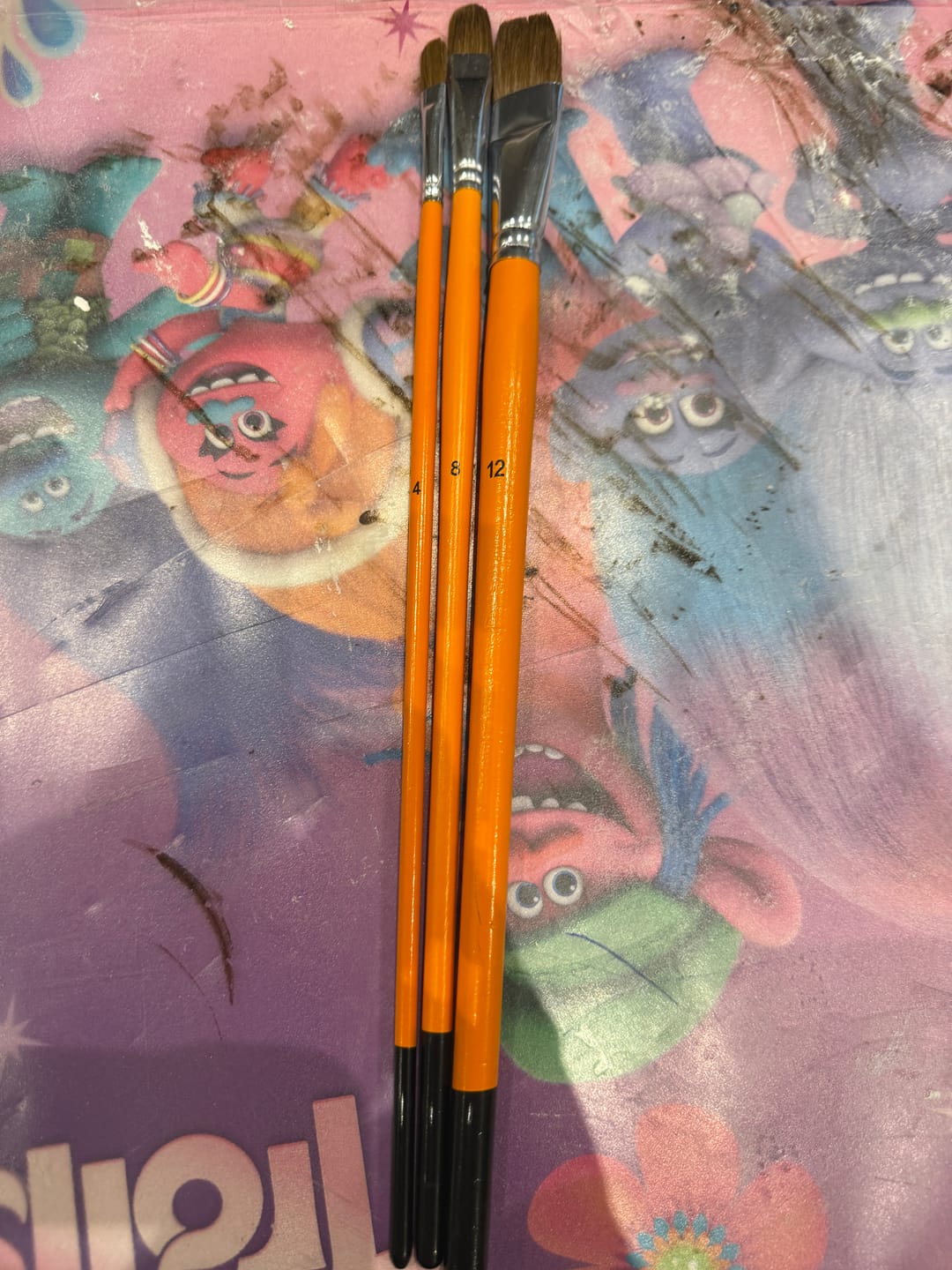Customer photo review of Pinceles