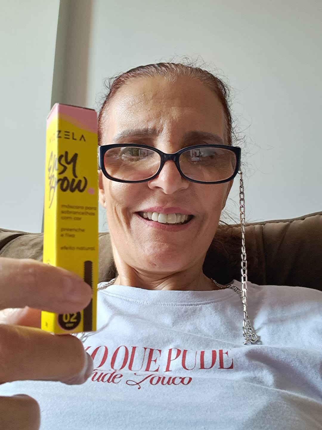 Customer photo review of Easy Brow