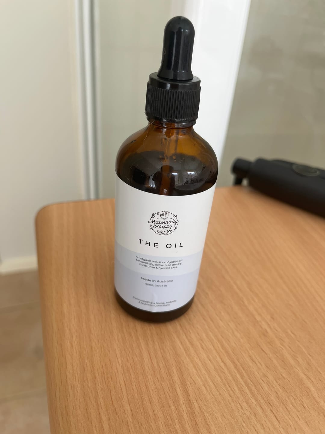 Customer photo review of The Oil