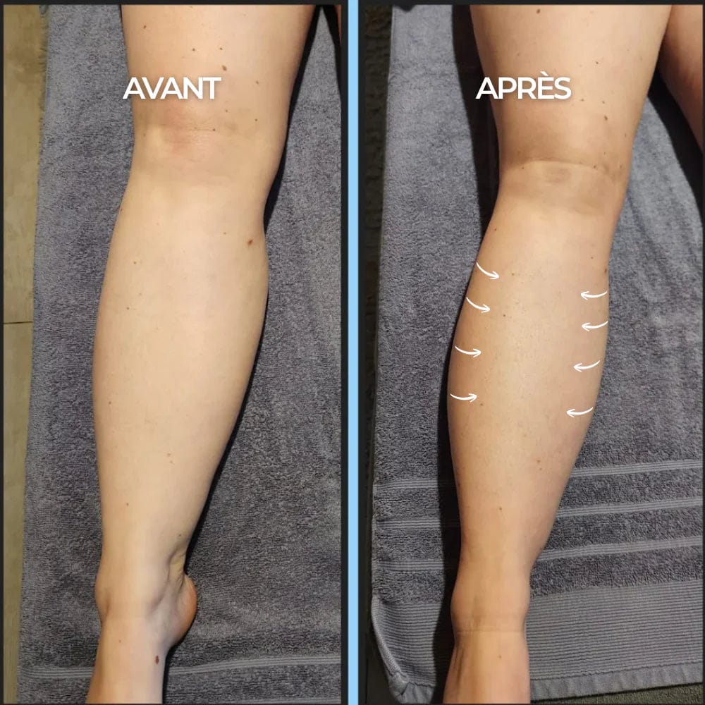 Customer photo review of Gouttes de bien-être pour le drainage lymphatique