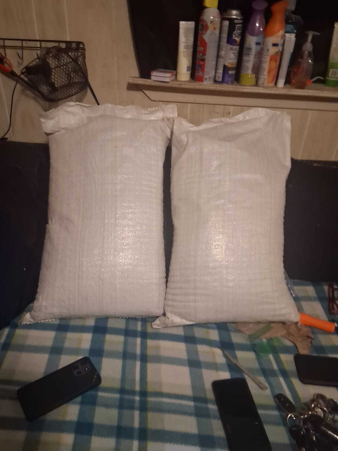 Customer photo review of Damiana Leaf - 10 lbs.