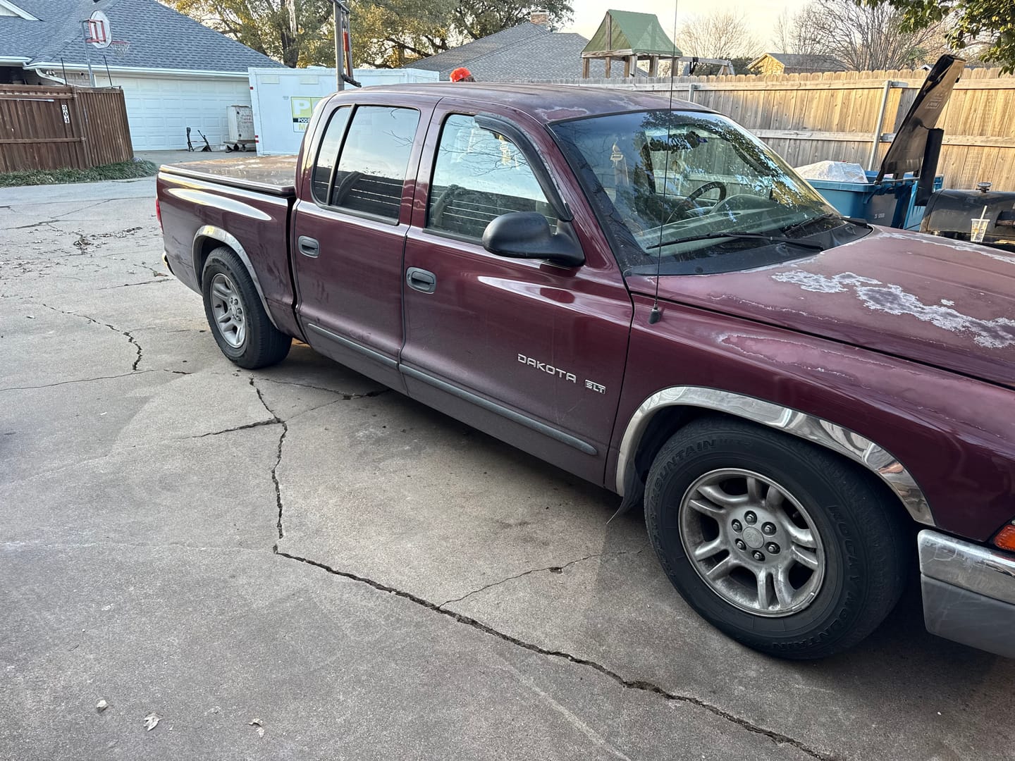 Customer photo review of 1/2 Inch Diameter U-Bolts - Round Bend