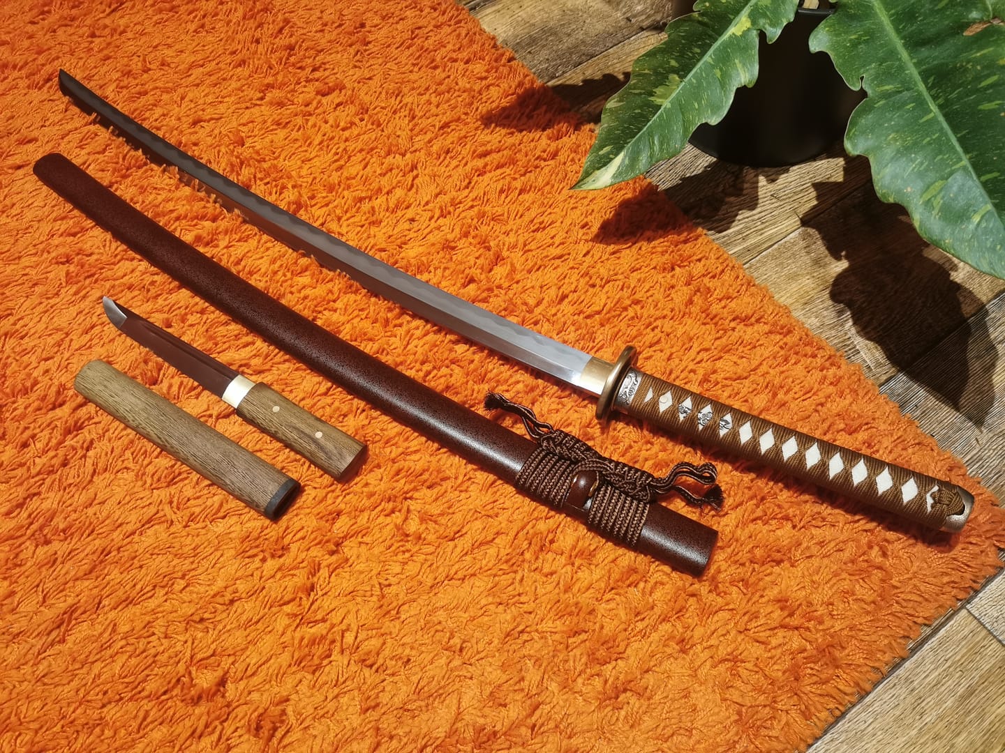 Customer photo review of Custom Japanese Sword