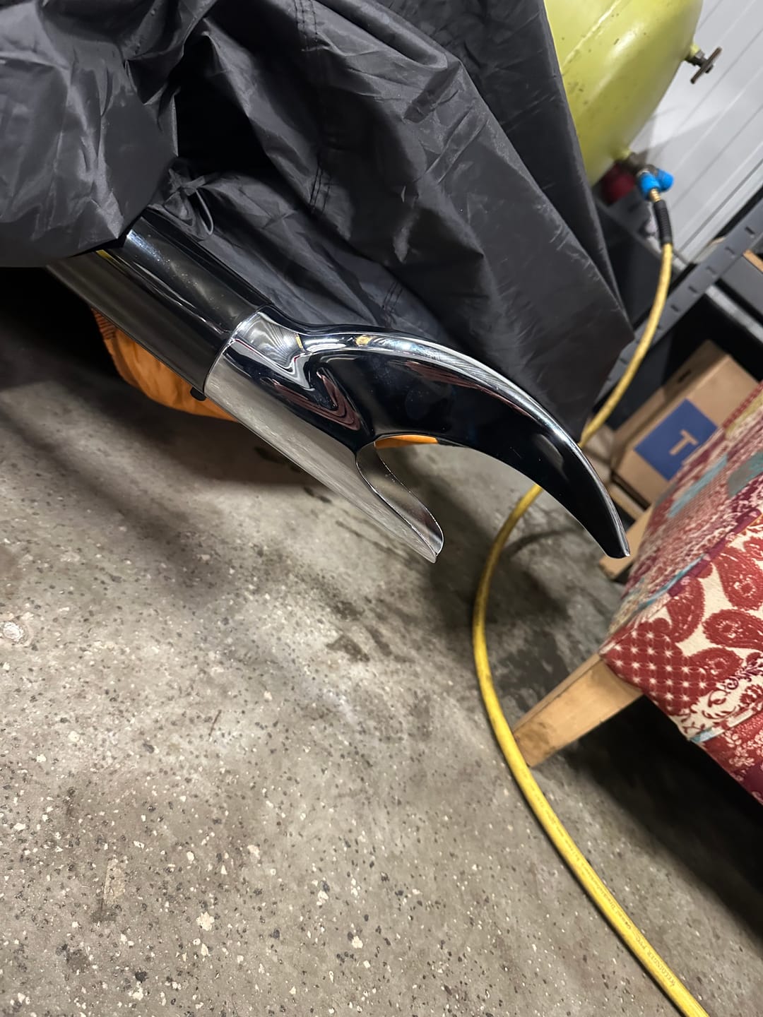 Customer photo review of Reaper Exhaust Tips