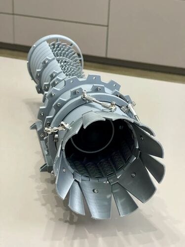 Customer photo review of Turbojet/Turbofan Engine - E01