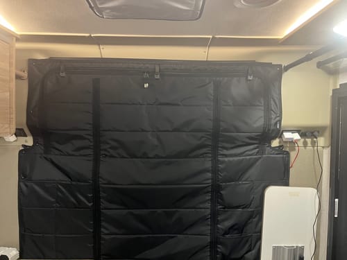 Customer photo review of Transit Ekko Cab Partition