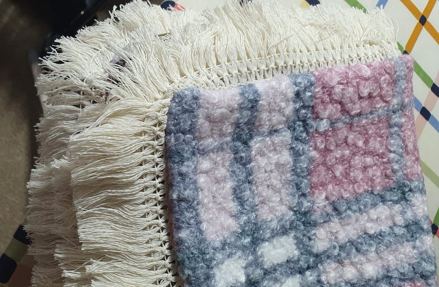 Customer photo review of Static Print Thick Knit Jersey Fabric