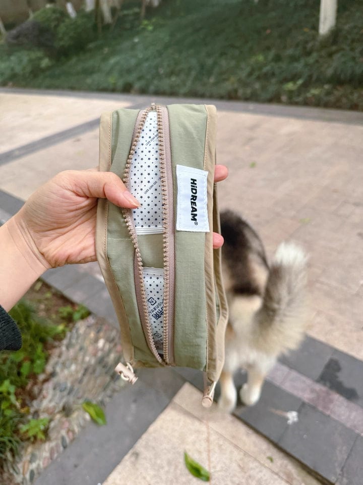 Customer photo review of Reusable Cooling Collar for Dogs Protecting Skin from Frostbite
