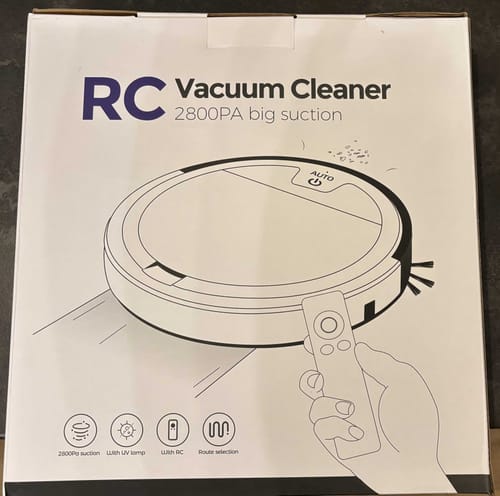 Customer photo review of HOME BUDDY –  3 in 1 Saugroboter mit Wischfunktion