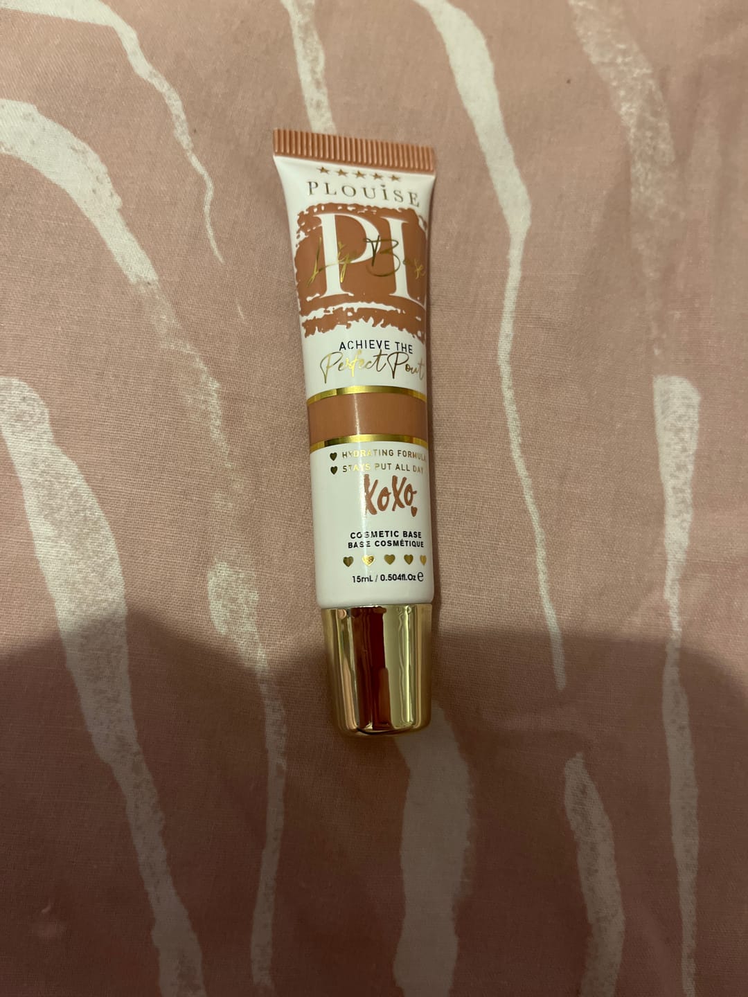 Customer photo review of P. Louise Lips That Last All Night Magazine Lip Duo - June Addition