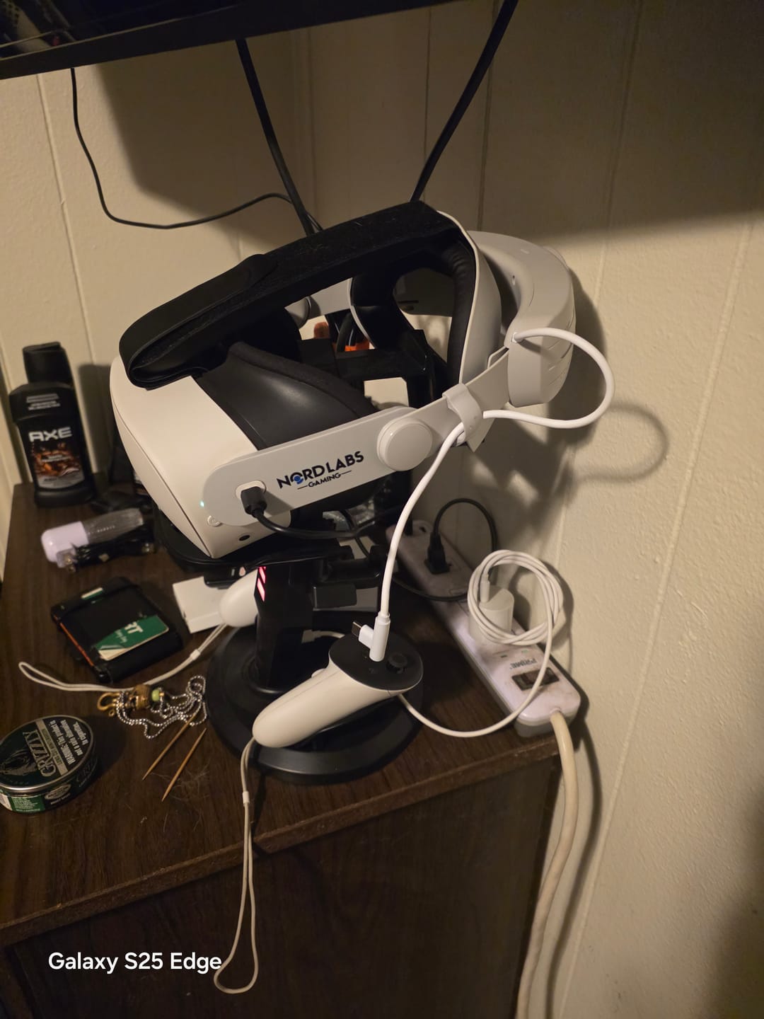 Customer photo review of Comfort Strap with Battery Pack