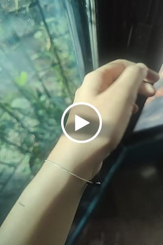 Customer video review of ayena - Black Onyx Evil Eye Bracelet