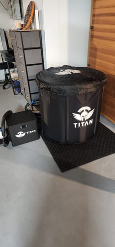 Customer photo review of 1/3 HP Water Chiller