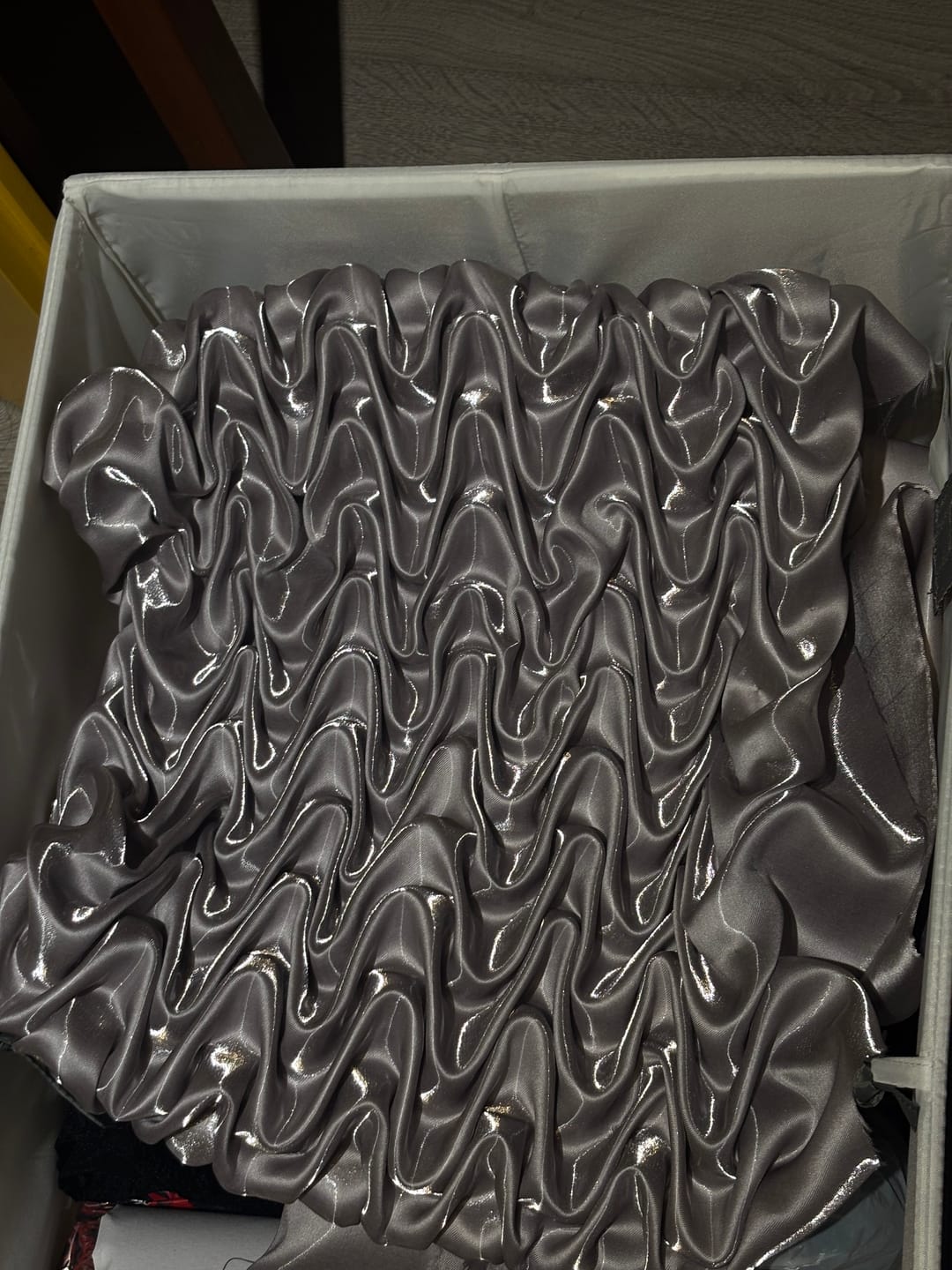 Customer photo review of Satin Lichid Fix Gri