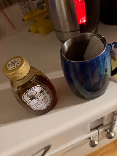 Customer photo review of 🥥 Coconut Honey: Tropical Infusion for Tea & Culinary Delights