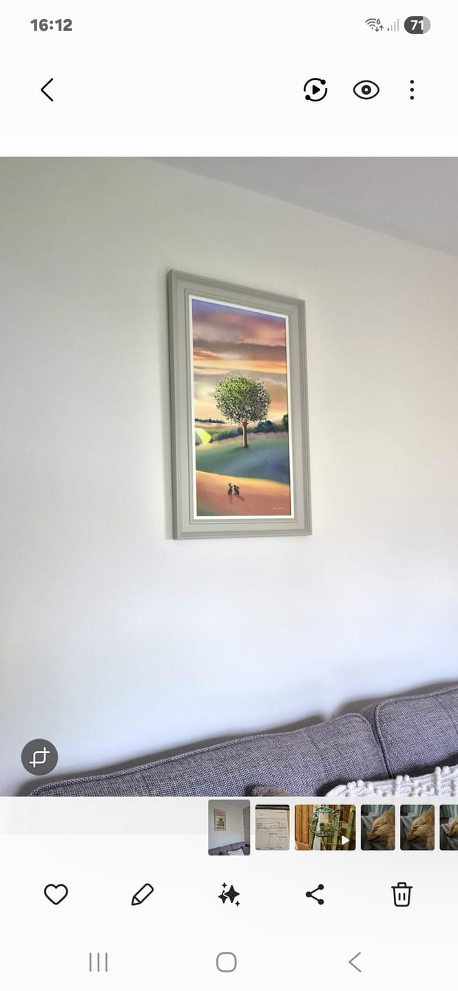 Customer photo review of The Golden Hour Detail II By Catherine Stephenson