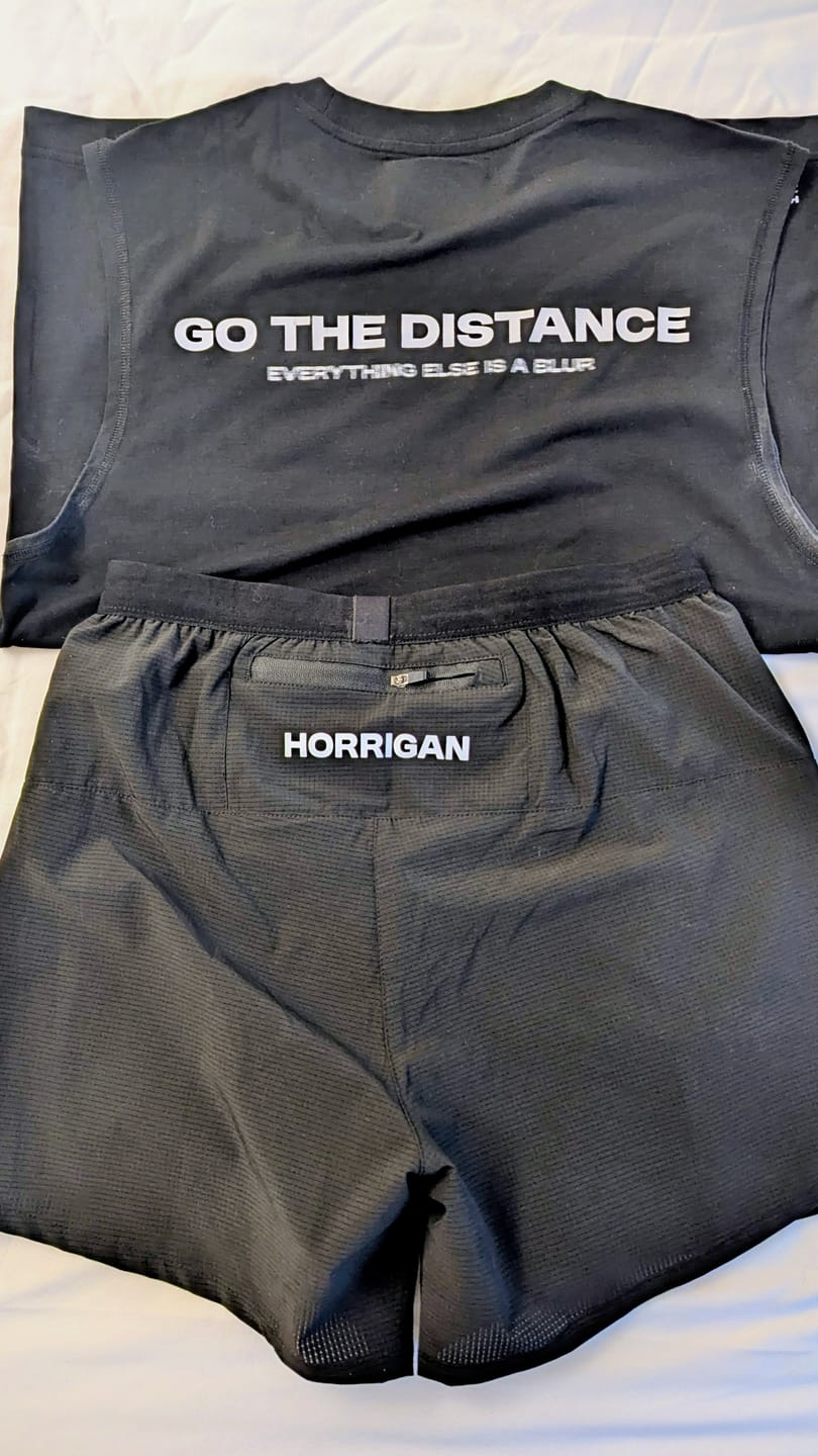 Customer photo review of Stride Shorts