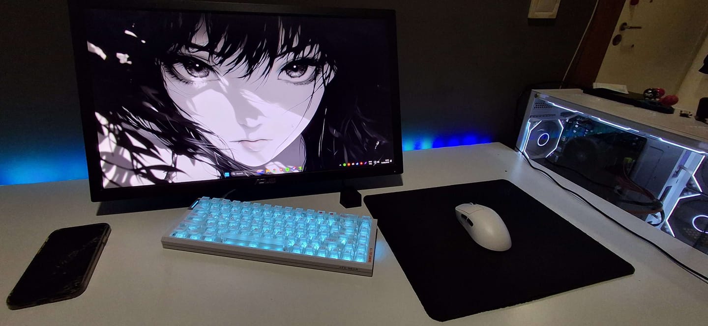 Customer photo review of ATK RS6 Air Klavye (Manyetik Switch / HE)