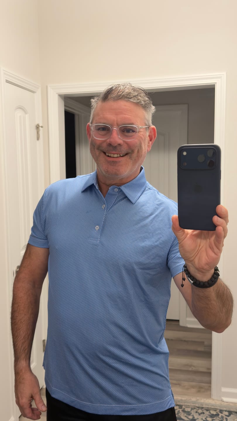 Customer photo review of Silky Soft Polo