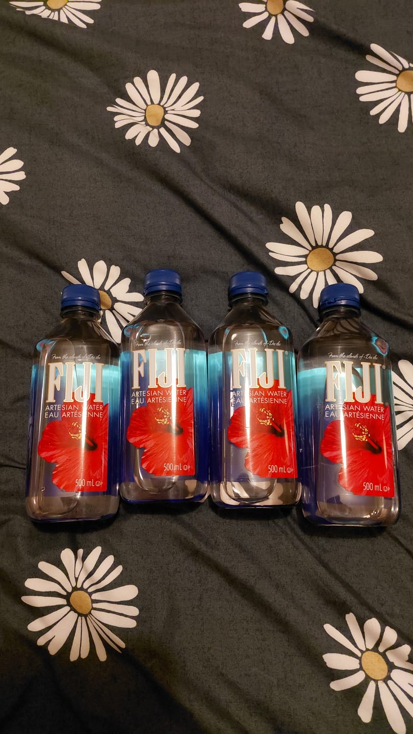 Customer photo review of Fiji Water 500ml