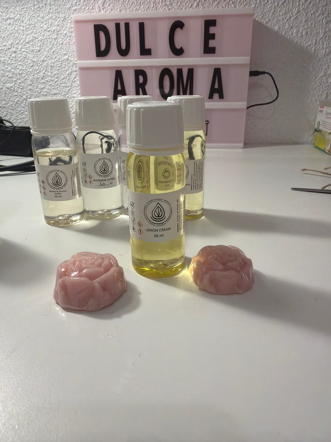 Customer photo review of Fragancia LEMON CREAM