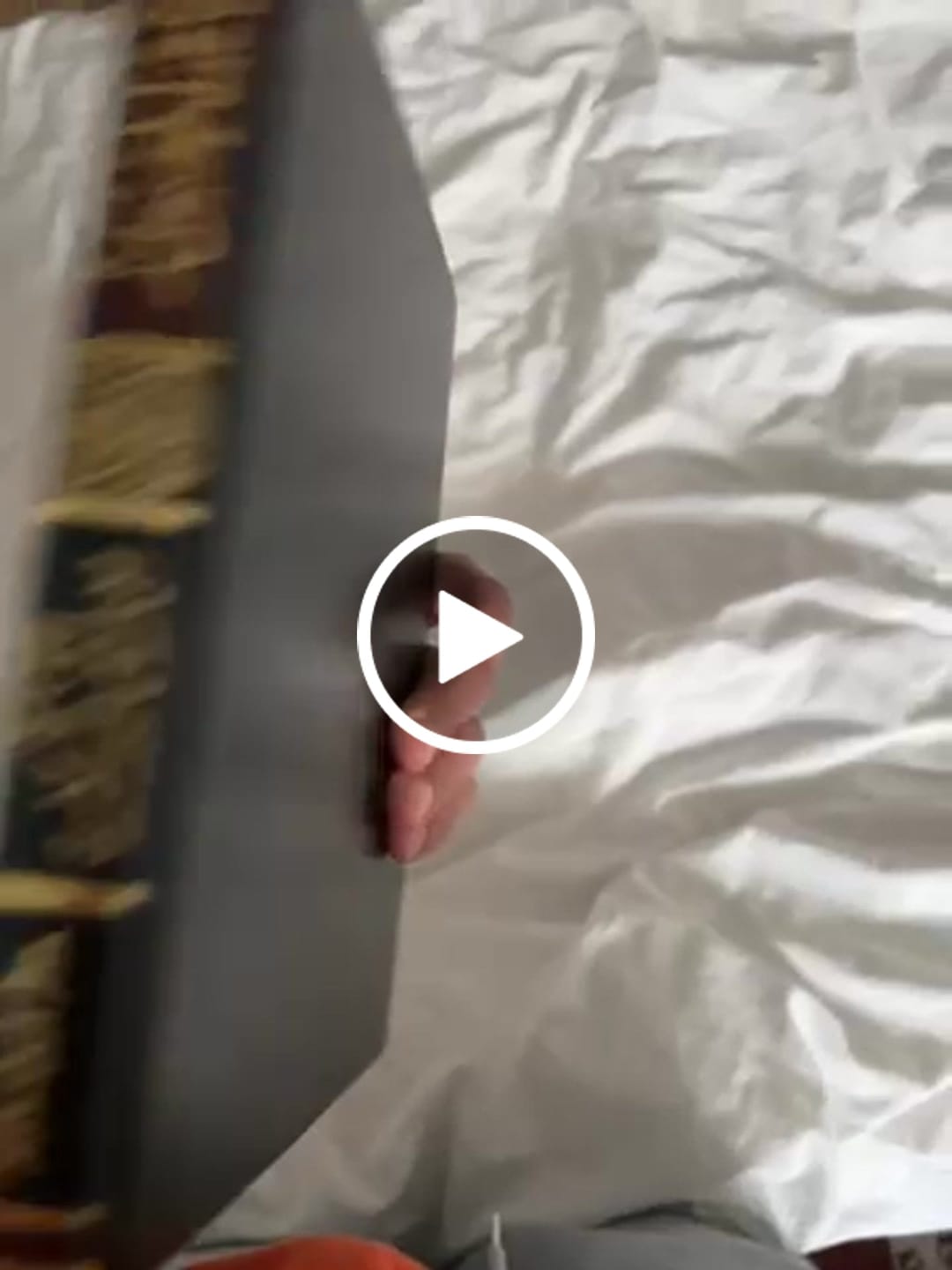 Customer video review of الرحيق المختوم